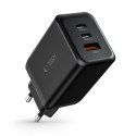 Nabíječka Tech-Protect C65W PD 65W + QC3.0 – černá