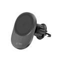 Držák Tech-Protect MM15W-V1 MagSafe do auta 15W černý