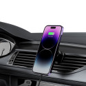 Držák Tech-Protect MM15W-V1 MagSafe do auta 15W černý