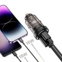 Nabíječka do auta Tech-Protect CC30W 30W 2port - black