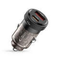Nabíječka do auta Tech-Protect CC45W 45W QC3.0/PD - černá