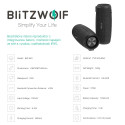BLITZWOLF BW-WA1 Přenosný IPX5 Bluetooth stereo reproduktor 2x6W s handsfree, černý