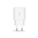 Tech-Protect C20W 2-port nabíječka + Lightning kabel - bílá
