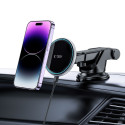Držák Tech-Protect A2 MagSafe 15W do auta - černý