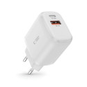 TECH-PROTECT C20W nabíječka PD 20W QC3.0 white