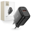 TECH-PROTECT C20W nabíječka PD 20W/QC3.0 2port - black