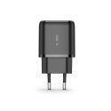 TECH-PROTECT C20W nabíječka PD 20W/QC3.0 2port - black