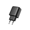 TECH-PROTECT C20W nabíječka PD 20W/QC3.0 2port - black