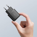 TECH-PROTECT C20W nabíječka PD 20W/QC3.0 2port - black