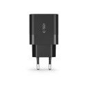 TECH-PROTECT C30W nabíječka PD 30W + QC3.0 black
