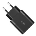 TECH-PROTECT C30W nabíječka PD 30W + QC3.0 black