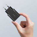TECH-PROTECT C30W nabíječka PD 30W + QC3.0 black