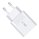 Nabíječka Tech-Protect C30W PD 30W + QC3.0 bílá
