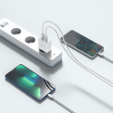 Nabíječka Tech-Protect C30W PD 30W + QC3.0 bílá