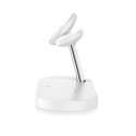 Tech-Protect A12 3v1 MagSafe nabíječka bílá