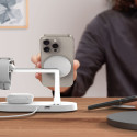 Tech-Protect A12 3v1 MagSafe nabíječka bílá