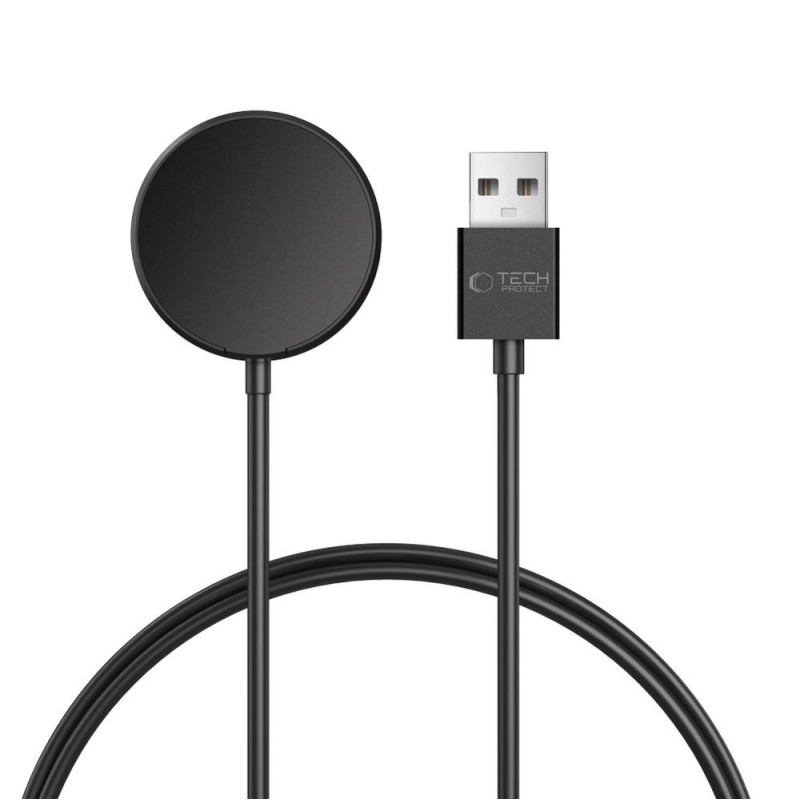Nabíječka Tech-Protect MC03 ULTRA BOOST pro hodinky Samsung Galaxy Watch - černá