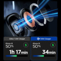 Nabíječka Spigen Essential EF223MS Qi2 3v1 - černá