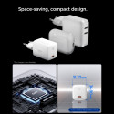 Nabíječka Spigen EE451EU ESSENTIAL 45W Type-C + kabel - bílá