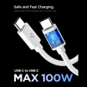 Nabíječka Spigen EE451EU ESSENTIAL 45W Type-C + kabel - bílá