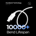 Nabíječka Spigen EE451EU ESSENTIAL 45W Type-C + kabel - bílá