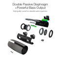 BLITZWOLF BW-WA1 Přenosný IPX5 Bluetooth stereo reproduktor 2x6W s handsfree, černý