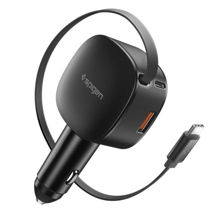 Nabíječka do auta Spigen EV603BT 60W černá