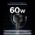 Nabíječka do auta Spigen EV603BT 60W černá