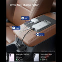 Nabíječka do auta Spigen EV603BT 60W černá