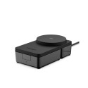 Spigen EF323MQ 3v1 MagSafe bezdrátová nabíječka 25W Qi2.2 černá