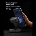 Spigen EF323MQ 3v1 MagSafe bezdrátová nabíječka 25W Qi2.2 černá
