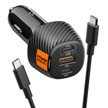 Nabíječka do auta Spigen ESSENTIAL EV1133 113W black