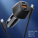 Nabíječka do auta Spigen ESSENTIAL EV1133 113W black