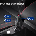 Nabíječka do auta Spigen ESSENTIAL EV1133 113W black