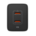 Nabíječka Spigen ESSENTIAL EE472EU 47W GaN Pro černá