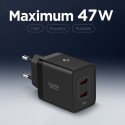 Nabíječka Spigen ESSENTIAL EE472EU 47W GaN Pro černá