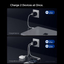 Nabíječka Spigen ESSENTIAL EE472EU 47W GaN Pro černá