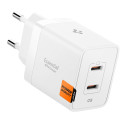Nabíječka Spigen Essential EE472EU 47W GaN Pro 2×USB-C