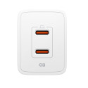 Nabíječka Spigen Essential EE472EU 47W GaN Pro 2×USB-C