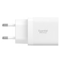 Nabíječka Spigen Essential EE472EU 47W GaN Pro 2×USB-C