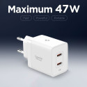 Nabíječka Spigen Essential EE472EU 47W GaN Pro 2×USB-C