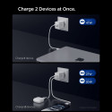 Nabíječka Spigen Essential EE472EU 47W GaN Pro 2×USB-C
