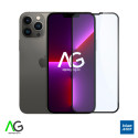 BLUE STAR Ochranné sklo 2.5D FULL-COVER 0.3mm pro iPhone 13 Pro Max/14 Plus, černý rámeček