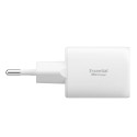 Nabíječka Spigen ESSENTIAL EE352EU 2xport 35W GaN Pro bílá