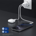 Nabíječka Spigen ESSENTIAL EE352EU 2xport 35W GaN Pro bílá