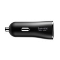Nabíječka do auta Spigen ESSENTIAL EV302 30 W 2×USB-A - černá