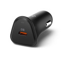 Nabíječka do auta Spigen ESSENTIAL EV301 30W - black