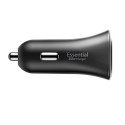 Nabíječka do auta Spigen ESSENTIAL EV301 30W - black
