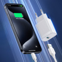 Nabíječka Joyroom JR-TF4 18W USB-A - bílá
