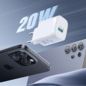 Nabíječka Joyroom JR-TF4 18W USB-A - bílá